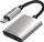 Adapter audio Mcdodo CA-5050 USB-C, 3.5mm Aux, PD 60W, argjendtë