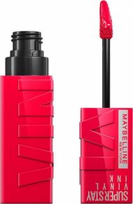 Buzëkuq i lëngshëm Maybelline Superstay Vinyl Ink 45 Capricious, 4.2ml, me shkëlqim vinili
