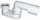 Sifon dushi Ani Plast SHOWER TRAY 1 1/2x40/50, dalje 40/50 mm, plastikë, i bardhë