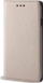 Kapak telefoni Smart Magnet për Samsung Galaxy M13 4G, me palosje, ngjyrë flori