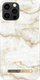 Kapak telefoni iDeal Of Sweden Fashion Golden Pearl Marble, për iPhone 12 12 Pro, TPU, me pllakë magnetike