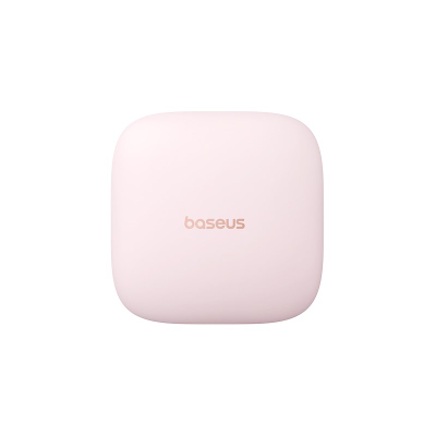 Kufje wireless Baseus Bowie E16, True Wireless, Bluetooth 5.3, rozë