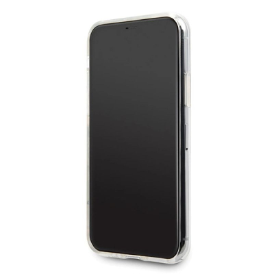 Mbulesë telefoni Karl Lagerfeld KLHCN61CFNRC, iPhone 11 6.1", hardcase i tejdukshëm, Choupette Fun