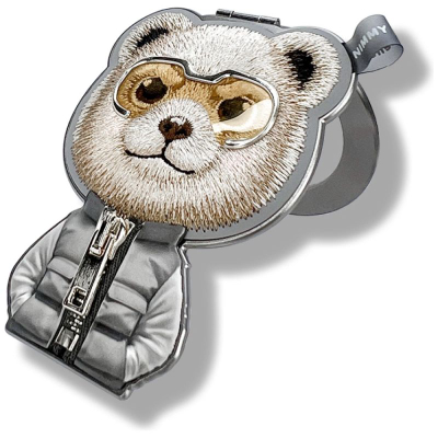 Varëse çelsash Nimmy Cool&amp;Cute 2.0 Bear, magnetike, gri