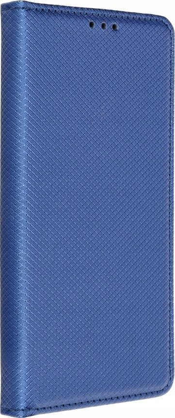 Këllëf telefoni OEM Smart Case Book për Xiaomi Redmi 12C, me kapak me magnet, bëhet stand, blu navy