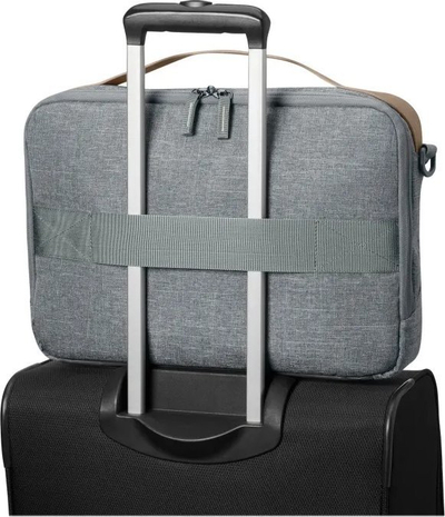 Çantë laptopi HP 1A213AA, 15.6", me rrip shpatulle, gri