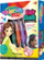Set për ngjyrosje flokësh Colorino Creative Hair Chalk, 5 pastelë që lahen, me rruaza dhe krehër