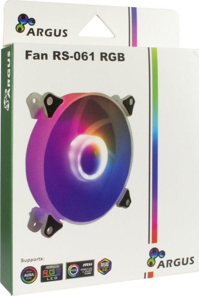 Ладилник Argus RS-061 RGB, 120 мм