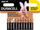 Bateri alkaline Duracell AAA LR03, set 10 copë