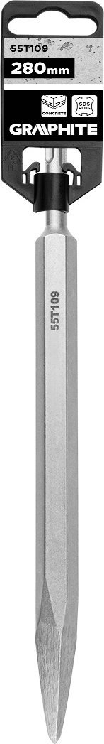 Daltë Graphite SDS Plus, 17 x 280 mm, metal