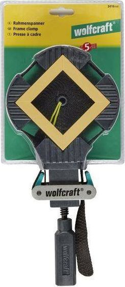 Kapëse rripi Wolfcraft WF3416000, për korniza dhe mobilje, 4 m