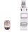 Adapter RJ45 LAPP EPIC DATA HS RJ45 F 10G B, Cat.6A, për shina DIN TH35, i zi
