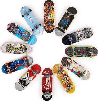 Lodër fingerboard Tech Deck 96mm, dizajn origjinal, për kalamaj 6+