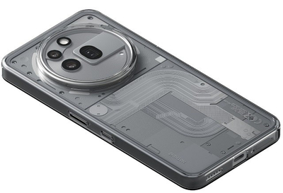 Телефон Nothing Phone 3a Pro, 6.77", 12GB 256GB, сив