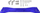 Stabilizues i pasëm kroskoti MTuning ASR, për Honda Civic 92-95, alumin T6061, blu