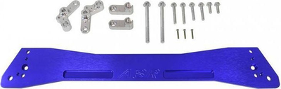 Stabilizues i pasëm kroskoti MTuning ASR, për Honda Civic 92-95, alumin T6061, blu