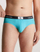 Set mbathje për meshkuj Calvin Klein, të zeza/të kaltra/të hirta, 3 palë