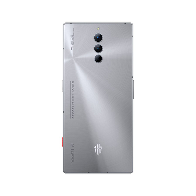 Мобилен телефон Nubia Redmagic 8S Pro 5G 256GB, 6.8\", 12GB RAM, сребрен