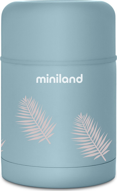 Termus për fëmijë Miniland Thermos ML89445, 0.6L, çelik inox, blu