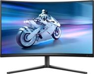Monitor gaming Philips Evnia 32M2C5500W, 32", 240Hz, i bardhë