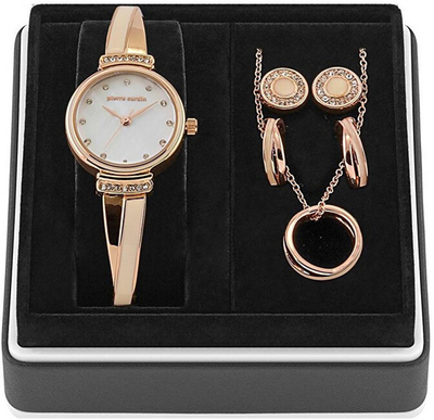 Set Pierre Cardin orë dore + qafore + vathë