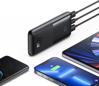 Power bank Baseus Bipow Pro, 10000mAh, 22.5W, i zi