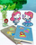 Set artizanal Askato Diamond Sticking Princesses, 14 modele, gurë dekorativë me ngjyra