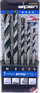 Set stërvilash për beton Alpen 22700222100, tungsten karbide, gri