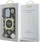Husë Guess IML Peony 4G MagSafe për iPhone 16 Pro 6.3", plastike, e zezë