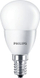 Poç elektrik Philips (929001205902), LED, 5.5W, E14, P45, 230V, 4000K, i bardhë