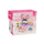 Lodër ndërtuese Marioinex Waffle Mini Blocks Princess, 280 copa, me figura princeshash, shumëngjyrëshe