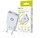 Полнач за ѕид Mobile Origin MO18 GaN, 30W, две USB C порти, бел