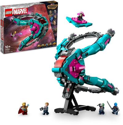 Set LEGO® Marvel 76255 New Ranger Ship, 1,108 pjesë