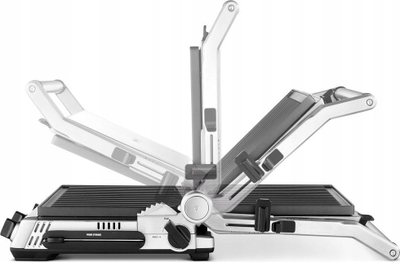 Grill kontakti Sage BGR820, 2400W, sipërfaqe 884 cm², inox