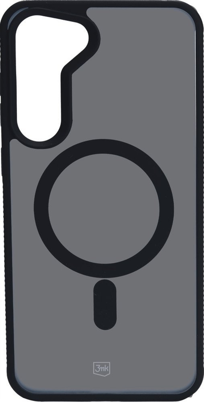 Mbrojtëse telefoni 3MK Smoke MagCase, për Samsung Galaxy S24, me MagSafe, gri smoke