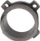 Flanxhë downpipe TurboWorks T03, 4 bulona, 3" V-Band, gri