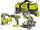 Set veglash me bateri Ryobi R18DDJSCSP-242S, 18V ONE+, 2x bateri 2Ah dhe 4Ah, jeshile