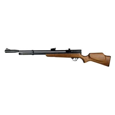 Pushkë ajri Beeman Chief II Plus PCP, kalibër 5.5mm, kundo druri, ngjyrë kafe