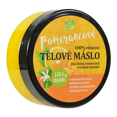 Gjalp për trup Vivaco BIO, 150 ml