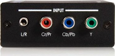 Konvertues video StarTech 8STCPNTA2HDMI, Component n'HDMI, me audio, i zi