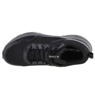 Këpucë sportive Columbia Plateau Waterproof, për burra, të zeza