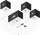 Sistem transmetimi AV Lindy I/O Extender HDMI 38155, deri 50m, CAT6, i zi