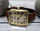 Ora dore Lorus Dress RH742BX9, drejtkëndëshe, rrip lëkure, argjend me të zezë
