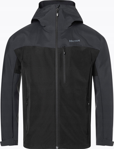 Xhaketë softshell Marmot ROM Hoody për burra, Gore Tex Infinium, e zezë