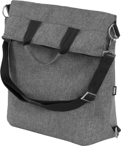 Çantë për ndërru Thule Changing Bag, me dyshek palos, për karrocë, gri melanzh