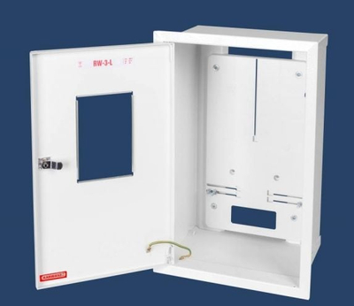 Kabinet matësi Karwasz RW-3-L Z/O, i fshehtë, 3 fazor, IP30, i bardhë
