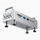 Docking station Ulanzi QT03, USB C me 5 porta, SSD M.2 NVMe, ngjyrë e zezë