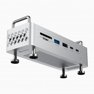 Docking station Ulanzi QT03, USB C me 5 porta, SSD M.2 NVMe, ngjyrë e zezë
