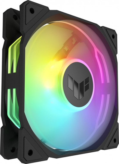 Ладилник Asus TUF Gaming TR120 ARGB Reverse (90DA00D0-B09000), 120 мм