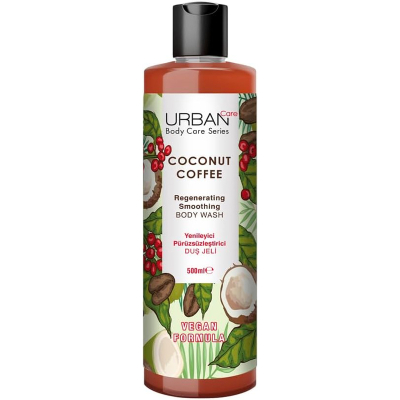 Xhel dushi Urban Care, Coconut Coffee, 500 ml